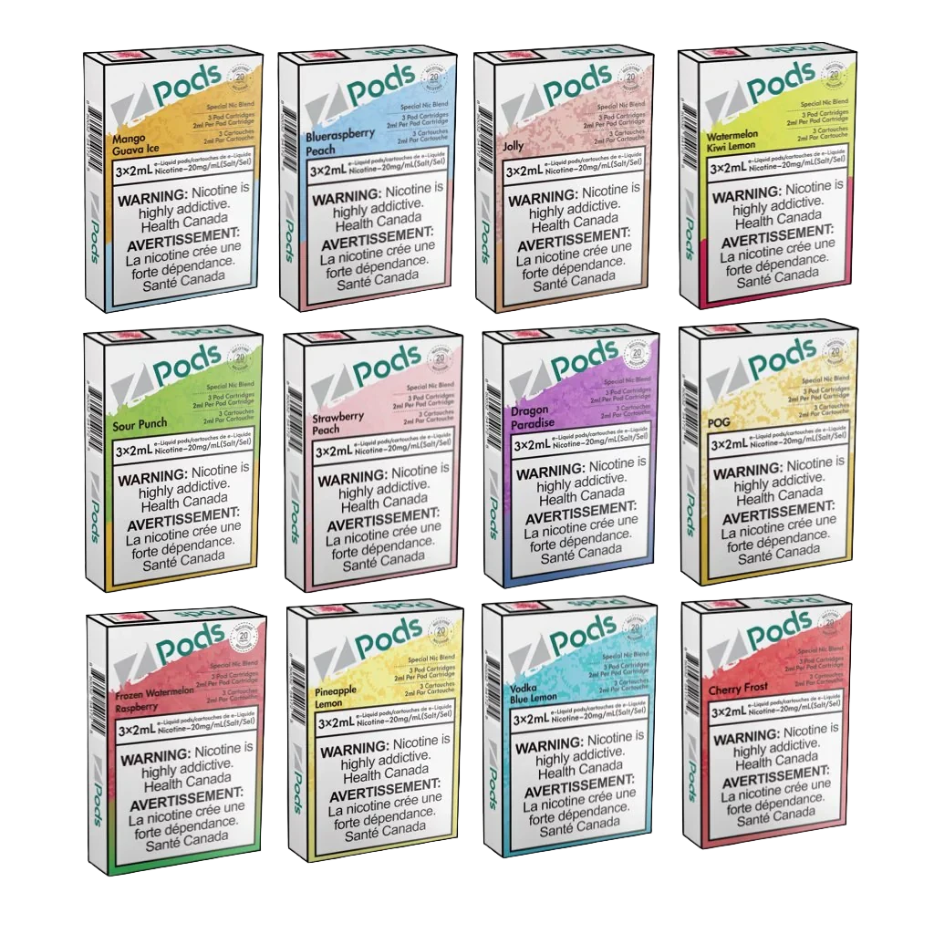 ZPods - STLTH Compatible Pods