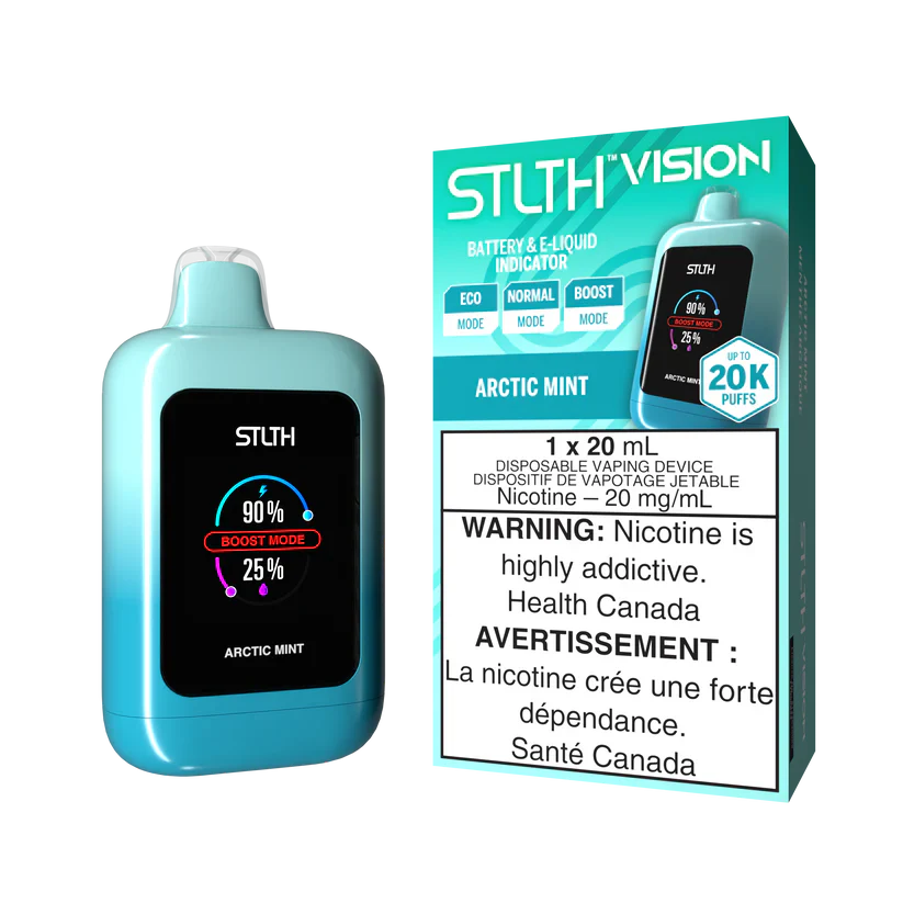 STLTH VISION 20K Puffs Disposable - Ontario