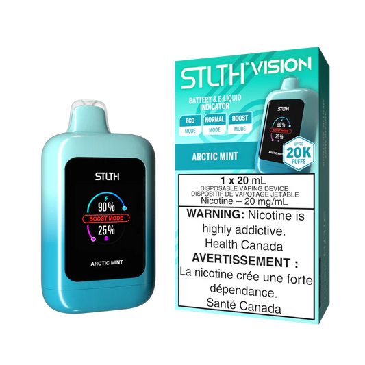 STLTH VISION 20K Puffs Disposable - Ontario