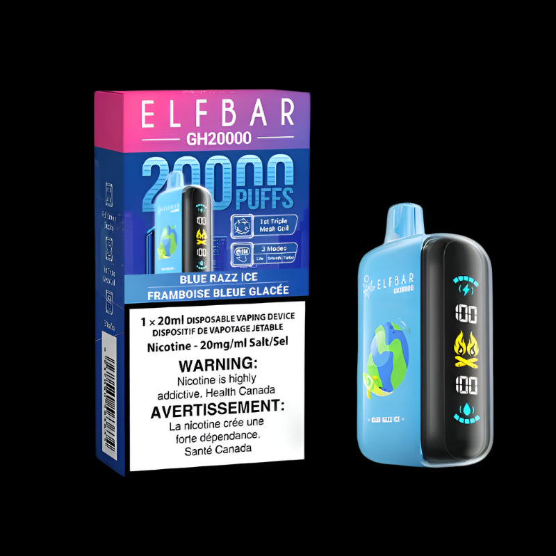 ElfBar GH 20K Puffs Disposable - Ontario