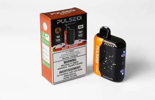 Krave Pulse X 60K Puffs Disposable - Ontario